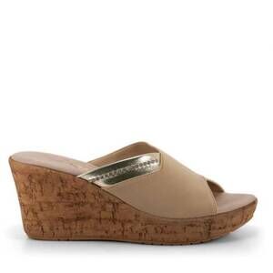NEW ONEX women's maggie sandal in beige